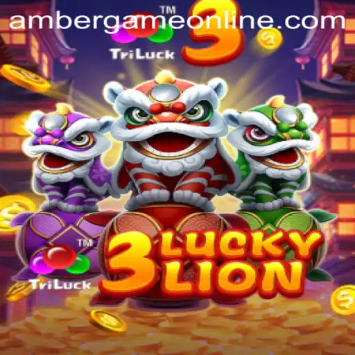 3LUCKYLION: Unleashing the Roar of Amber Game in the World of Digital Entertainment